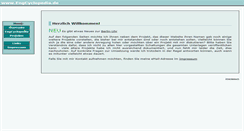Desktop Screenshot of engcyclopedia.de